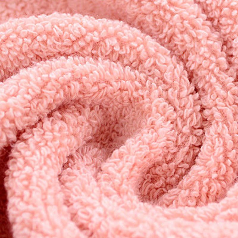 WTEMPO Bath Towel Pure Cotton Adult Men and Women Soft Thick Super Absorbent Plus 140*70 Bath Towel