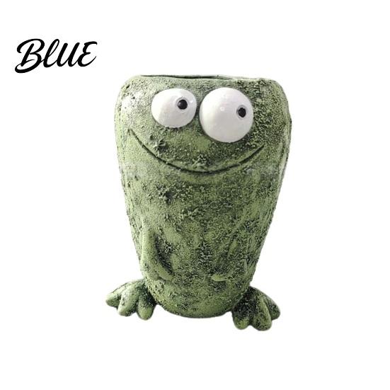 Cactus Planter Animal Plant Pot Animal-Shaped Resin Planter Weather Resistant Design Matte Texture Container for Outdoor Indoor Decor Flowerpot