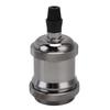 4PCS Durable E26 Vintage Lamp Socket E27 Pearl Black Lamp Holder Aluminum Light Socket Holder Industrial Decor