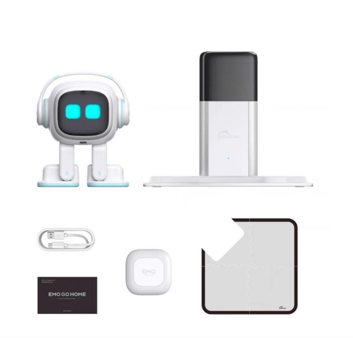 

Векто: Інтелектуальний емоційний інтерактивний AI робот-домашній улюбленець для дітей