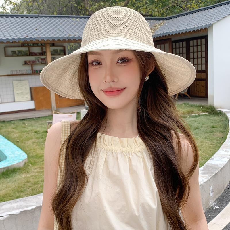 

Соломенная шляпа с широкими полями, летняя пляжная шляпа, шляпа от солнца с сетчатыми полями, женская шляпа от солнца, защита от солнца, уличная маска для лица, шляпа от солнца average size