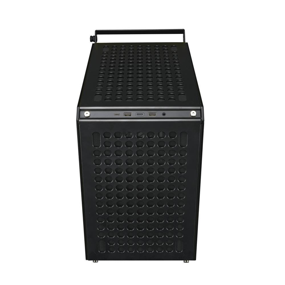 Cooler Master Qube 500 Flatpack Black Fully modular panel ATX PC case Black mid-tower Q500-KGNN-PSE