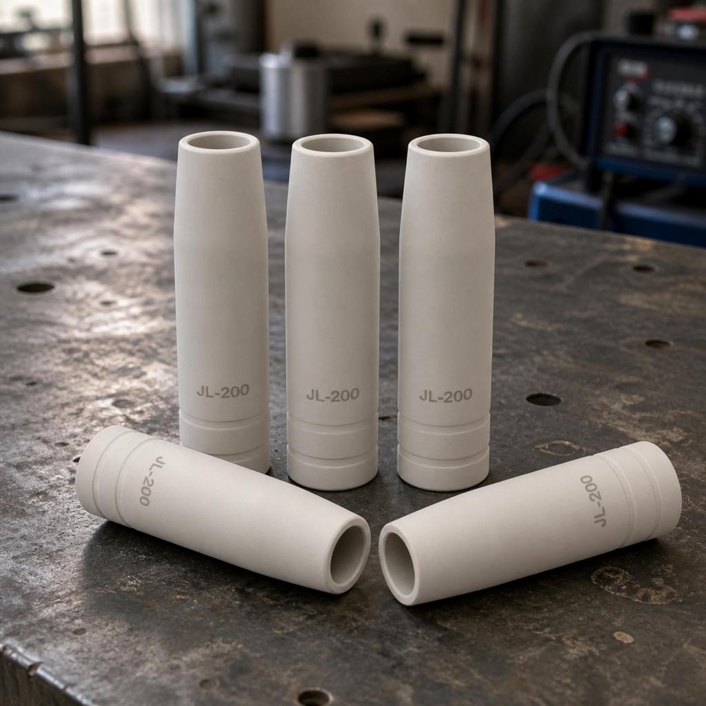 5 Pieces Joining Nozzle Slim-Profile for Industrial Applications, Workshop