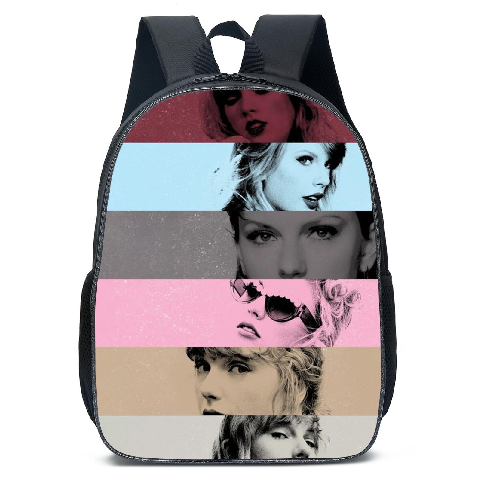 

1989 Backpack Student Shoulder Bag Travel Laptop Backpack Gift One Size