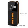 150PSI Electric Car Air Compressor Intelligent Digital Display Cordless Tire Pump 1500mAh for Car Motorcycle Bike Tire Boat Ball