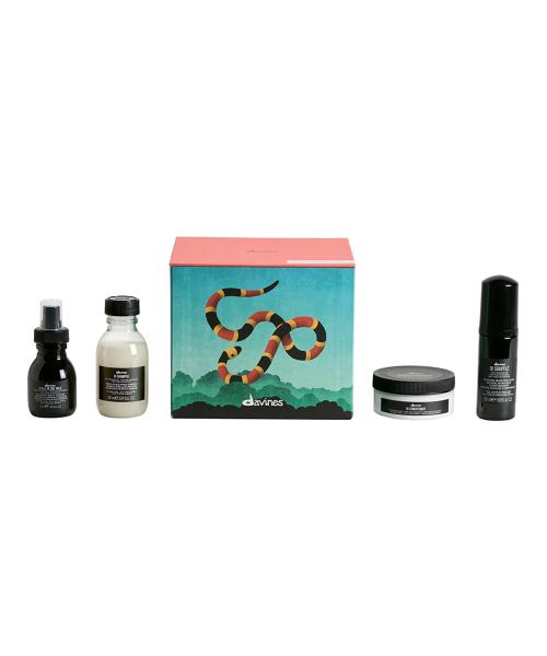

Davines Discovery Oi Mini Kit Best 4 Piece Set transparent/F