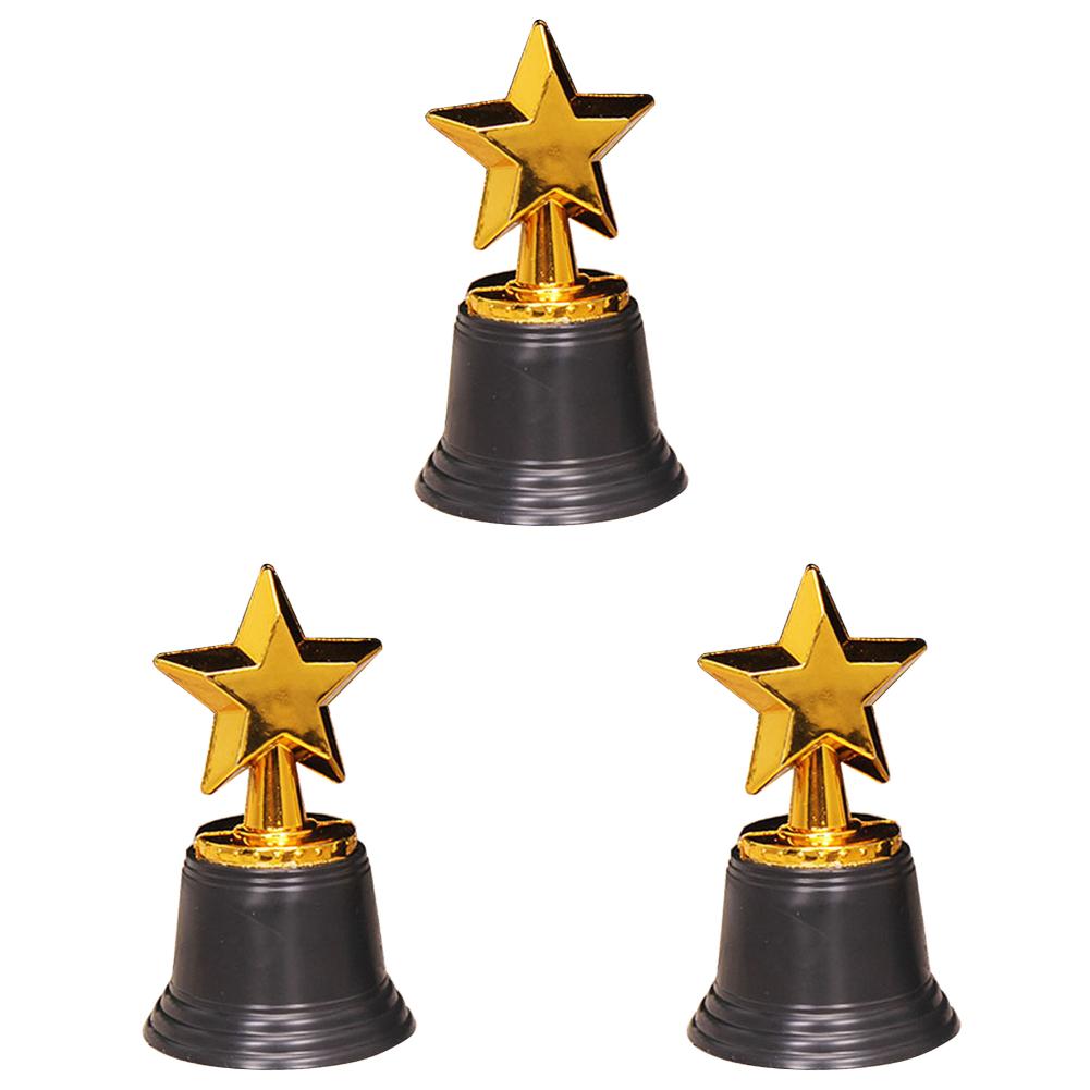 

FE# Звездный трофей Пластиковые золотые награды Трофеи Классная школа Награды для K