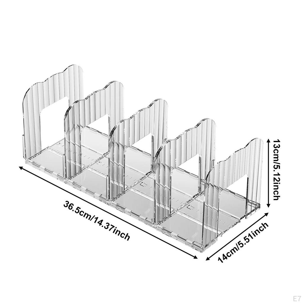 Bag Organizer for Wardrobe Shelves, Compartments Handbags, Wallets And Bags in The Study.