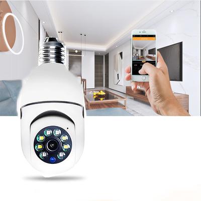 360° WiFi Camera Light Bulb Security Home Camera Wireless