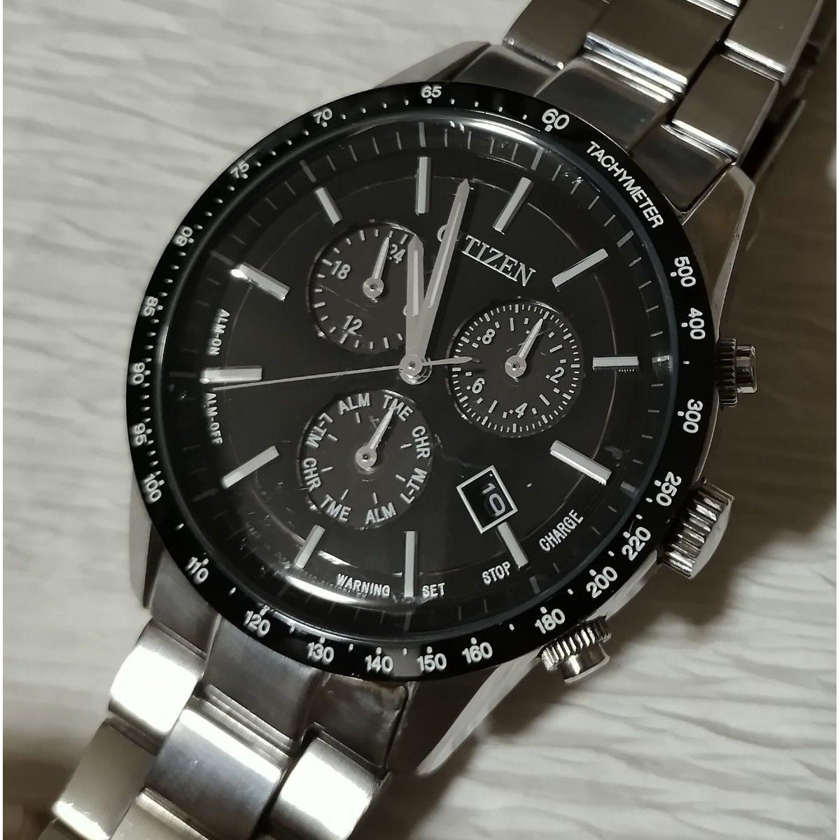 Used [Working item] CITIZEN Citizen Eco-Drive Chronograph