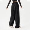 Pantaloni da ragazza con tasche Pantaloni da trekking ad asciugatura rapida Pantaloni da jogging larghi leggeri resistenti all'acqua