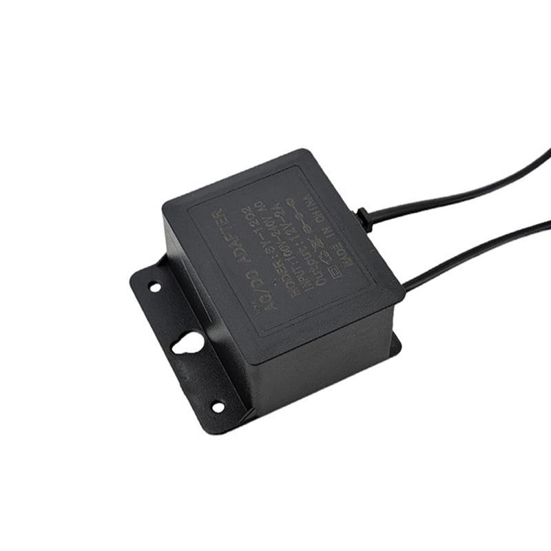 1Pcs EU/US Plug DC12V 2A Waterproof Power Adapter- AC100V-240V CCTV Security Camera Charger For AHD NVR DVR Surveillance Devices