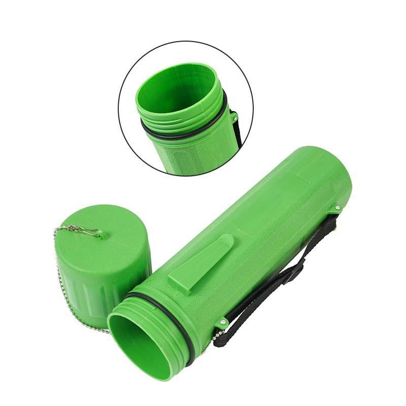 Welding Rod & Wire Sealed Storage Tube Waterproof Lid Portable Strap 300-50mm for Industrial Welding Applications