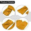 Welding Work Gloves Flame Resistance Heat Resistance
