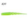 Realistic Swimming Lures 50Pcs Bionic Worm Soft Bait, 40MM/0.37g 50MM/0.45g Artificial Lure with Needle Scented Baits Tail, Swim for Freshwater
