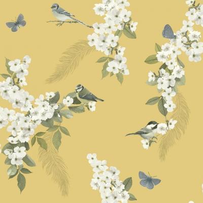 World Of Wallpaper Mitzu Bird Wallpaper