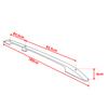 Dachreling Dacia Logan Mcv Mk1 Von 2007 Bis 2013 Aluminium Langlebig