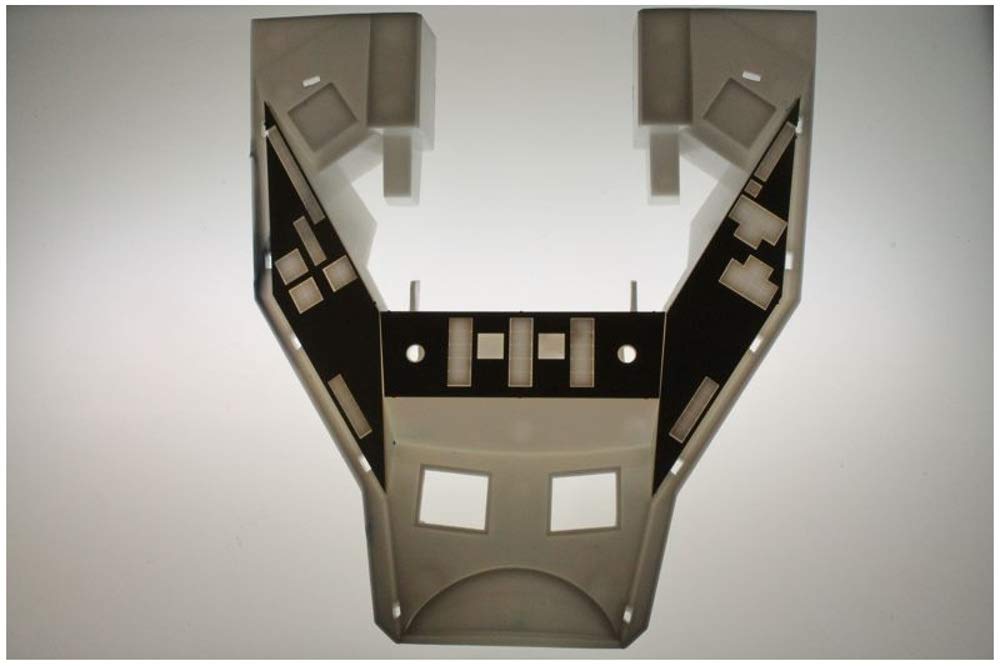 Paragraphics Scale Space Pod Etching Parts Set Up PGX220 1/8 (Detail Parts)
