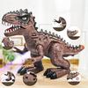 Dinozaury T-Rex Zabawka Świeci Ryczy Chodzi Interaktywny Realistyczny