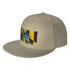 Fashion Come and Take It  Baltimore City Flag Flat Brim Sun Hat  Simple And Stylish Sun Hats