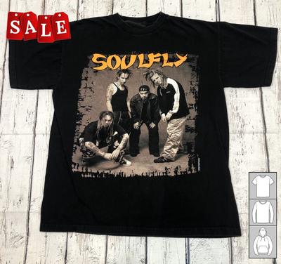 New Soulfly Band Gift For Fans Men All Size Tee  LW850 Unisex T-Shirt