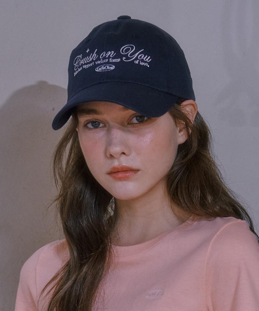 LULUCHOU Crush Ball Cap - Navy