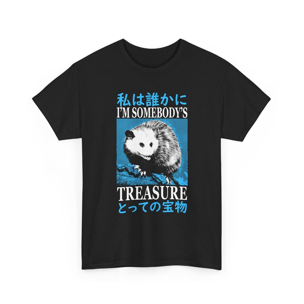 I'm Somebody's Treasure Vintage Japanese Opossum T-Shirt