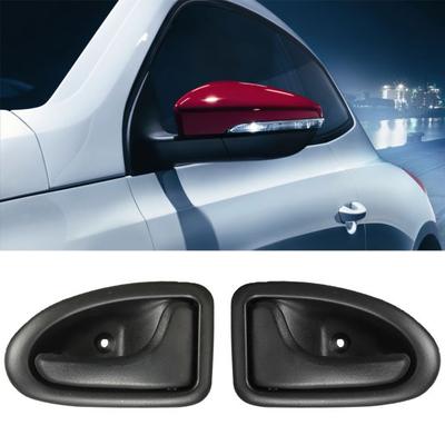 Maniglia per portiera laterale sinistra/destra in plastica per interni auto per pomello Renault Clio dal 1999 in poi
