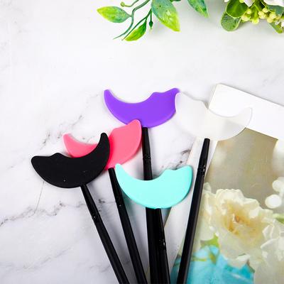 1 Stück Make-Up Eyeliner Schablone Mascara Schutz Wimpernapplikator Leitblech Schutz Silikon Eyeliner Verschmieren Make-Up Hilfswerkzeuge