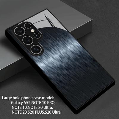 Exquisite Luxus-High-End-Handyhülle Glas-TPU-Handyhülle für Samsung Galaxy S26 S25 S24 S23 S22 S21 FE, Ultra, Plus Sturzfest