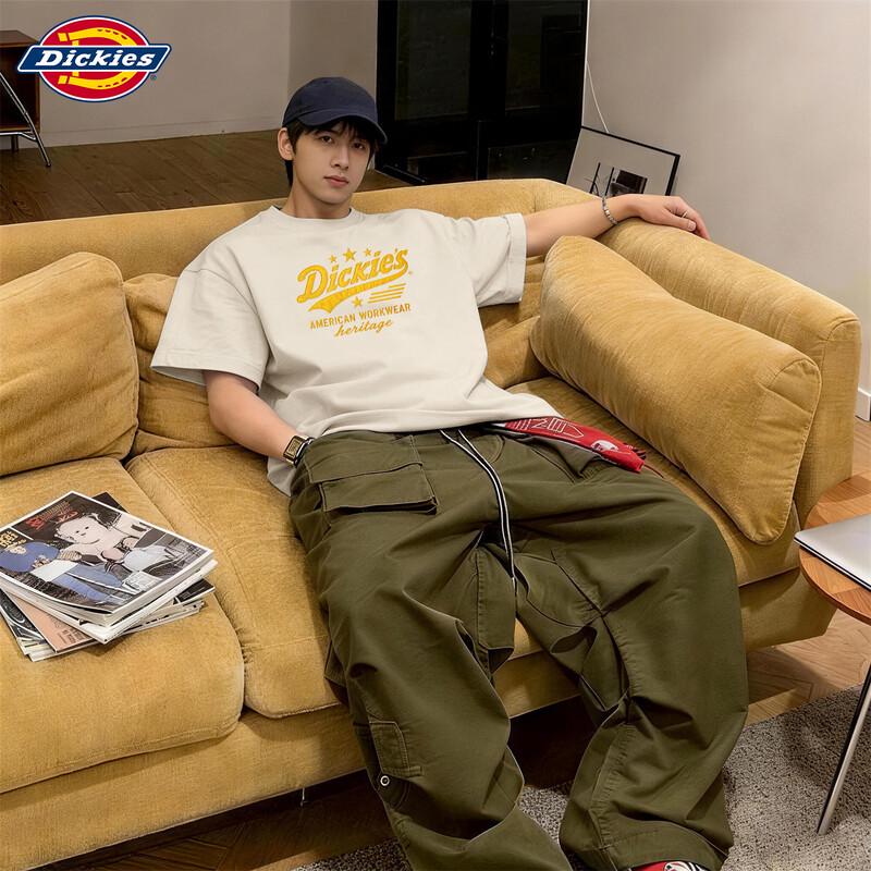 Dickies Men s 2026 Summer Graphic Print Cotton Tee XL