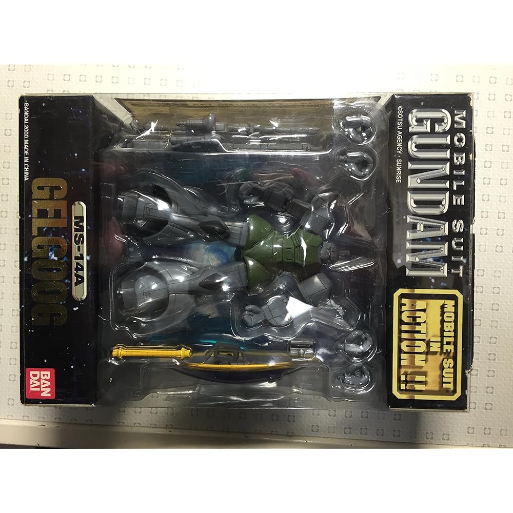 TAMASHII NATIONS MS in Action Gelgoog MS-14A Model Kit 1/144 Scale Plastic Assembly Toy