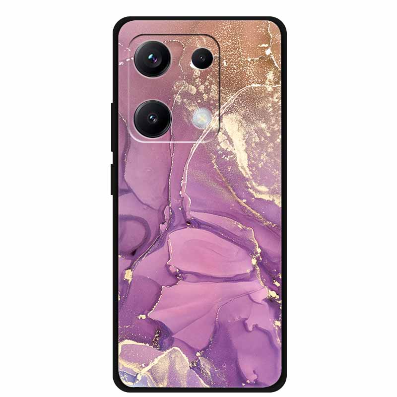 For Redmi Note 14S Case Note14S Marble Back Soft Cover Bumper TPU Phone Case For Xiaomi Redmi Note 14 S Silicone Shells Funda