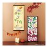 Miyamoto Kenema Tenugui Hand Towel, "Nabe no Junbi" (Preparing Hot Pot), Approx. 35x90cm, 100% Cotton, Made in Japan