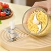 Prensa de Ajo Punch de Ajo Juego de Picadora de Ajo Multiusos Resistente a la Corrosión para Carnes Frutos Secos Verduras y Especias Fácil de Limpiar Herramienta de Cocina que Ahorra Tiempo