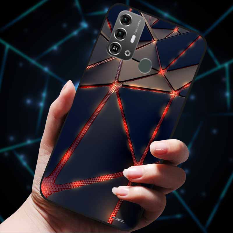 For ZTE Blade A53 Pro Case A53+ Fashion TPU Soft Protective Silicone Back Covers For ZTE Blade A53 Plus Animal Etui A53Pro Capas