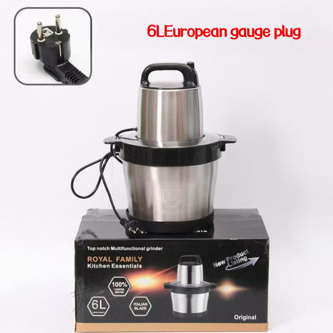 

Многофункциональная мясорубка и кухонный комбайн из нержавеющей стали, Электрический прибор для приготовления детского питания большой емкости See Description