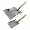 1 Piece Fireplace Ash Shovels Tool Gardening Wooden Handle for Wood Burner