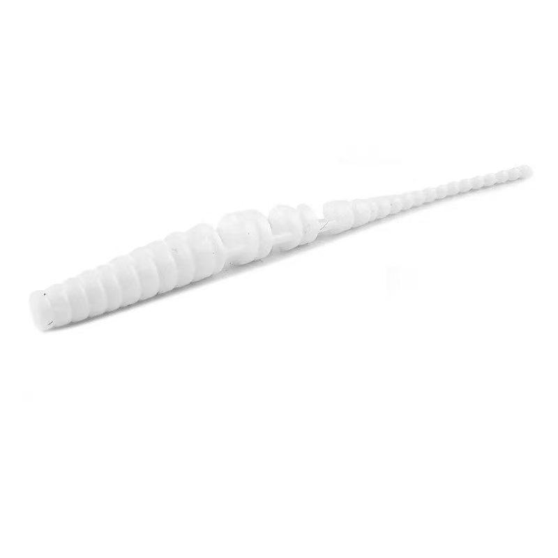 Multi-Jointed Micro-Lure: Needle Tail Soft Bait for Aspius, Perch, Tilapia, and Sunfish Fishing