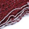 Portable Red Double Happiness Standard Badminton Net for Singles/Doubles - Wear-Resistant, No Hook, Outdoor Use