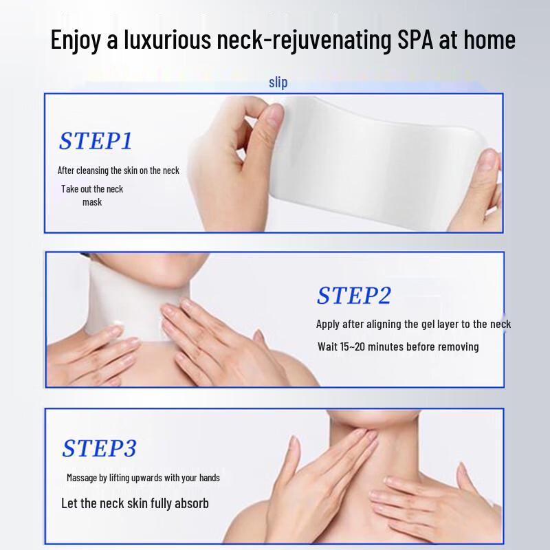 BAILUHUI Multi-Peptide Collagen Anti-Aging Neck Mask