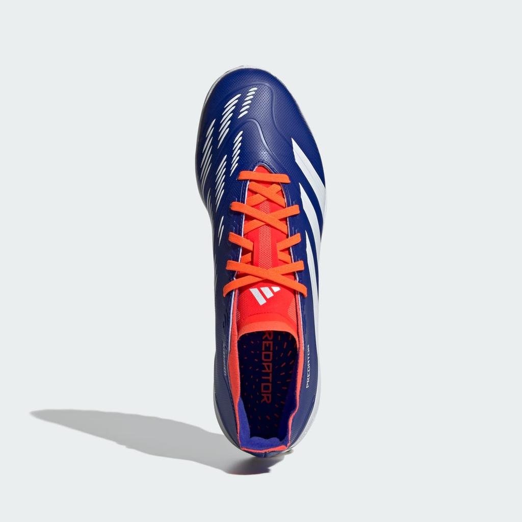adidas Predator League TF ID0910 Unisex Performance Sports Shoes Lucid Blue / Cloud White / Solar Red