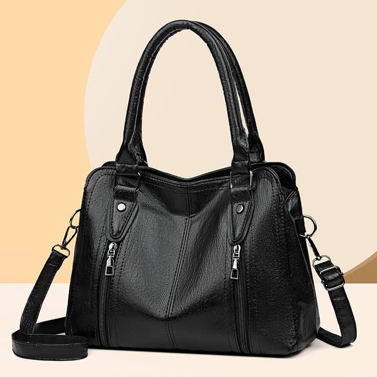 New Women's Shoulder Bag Retro Portable Messenger Bag