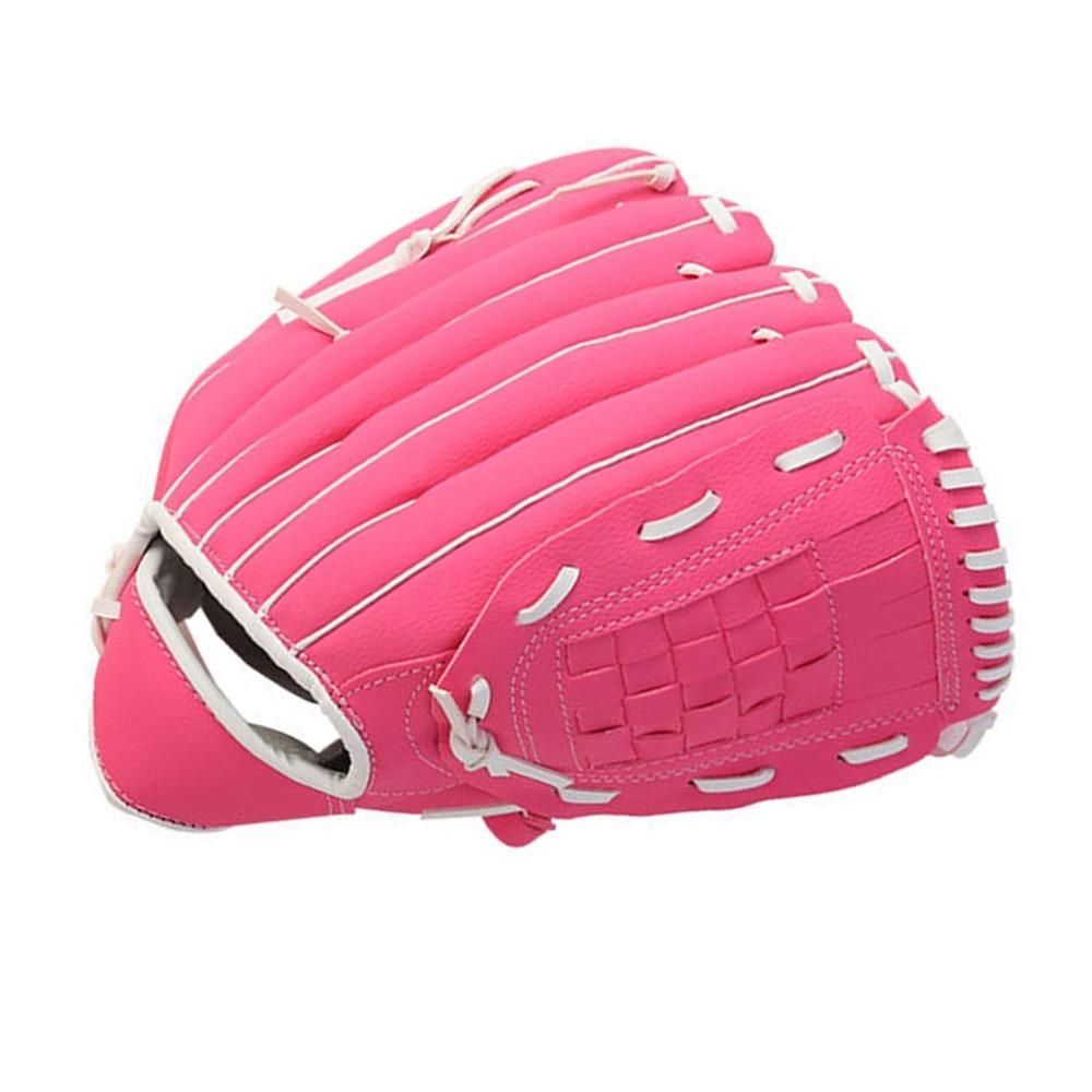 10.5-12.5 Inches Baseball Glove Blue Catcher Gloves Baseball Glove Softball Glove  Outdoor Sport