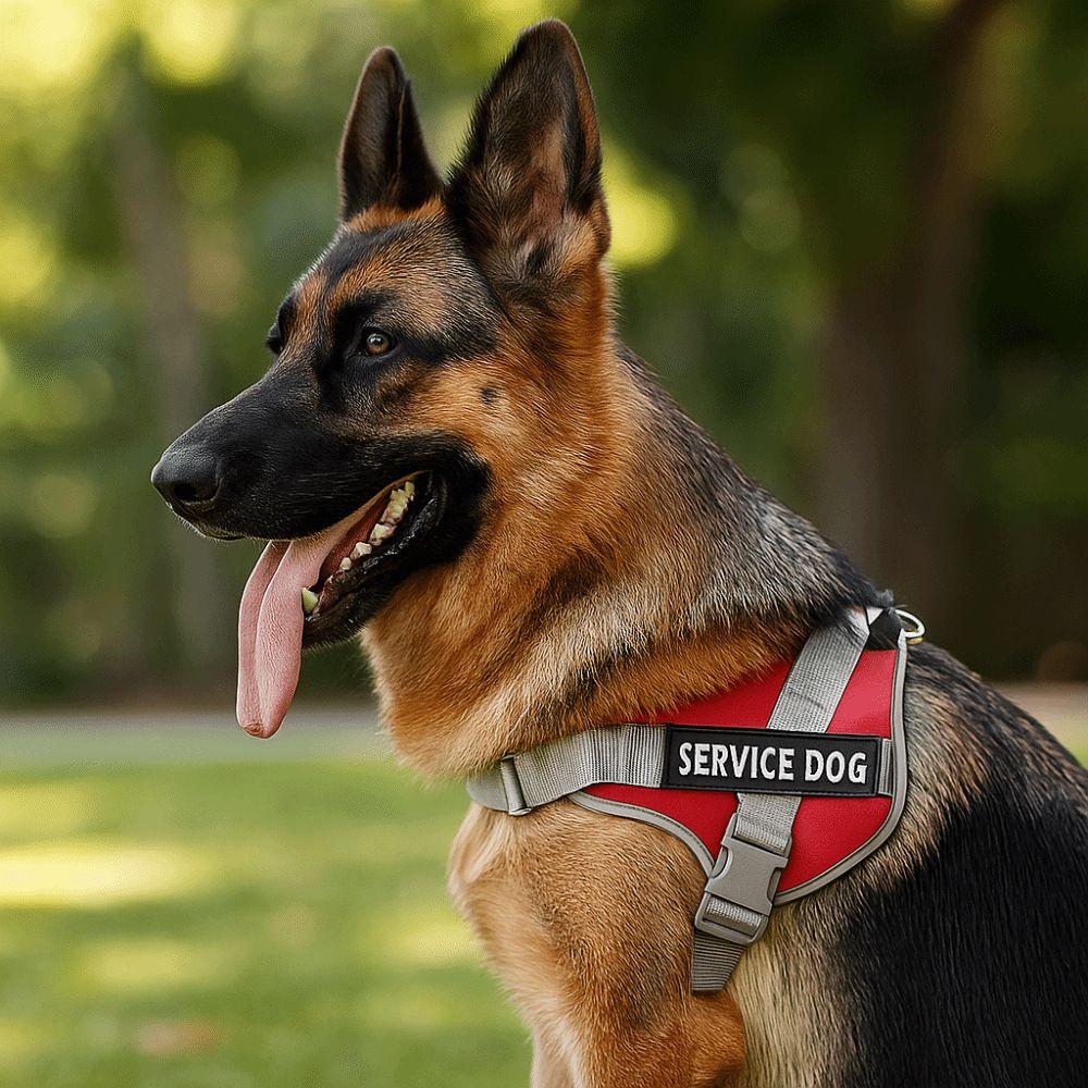Dog Vest Adjustable Dog Harness Reflective Leash Set Reflective Vest Harness Adjustable Harness Dog Training