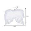 5 Pieces Angel Wing Feather Hanging Wing, Christmas Decorations for Holiday, Party
