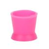 300pcs Tattoo Ink Cup Disposable Silicone Tattoo Pigment Cup Eyebrow Eyeliner Lip Color Pigment Cup
