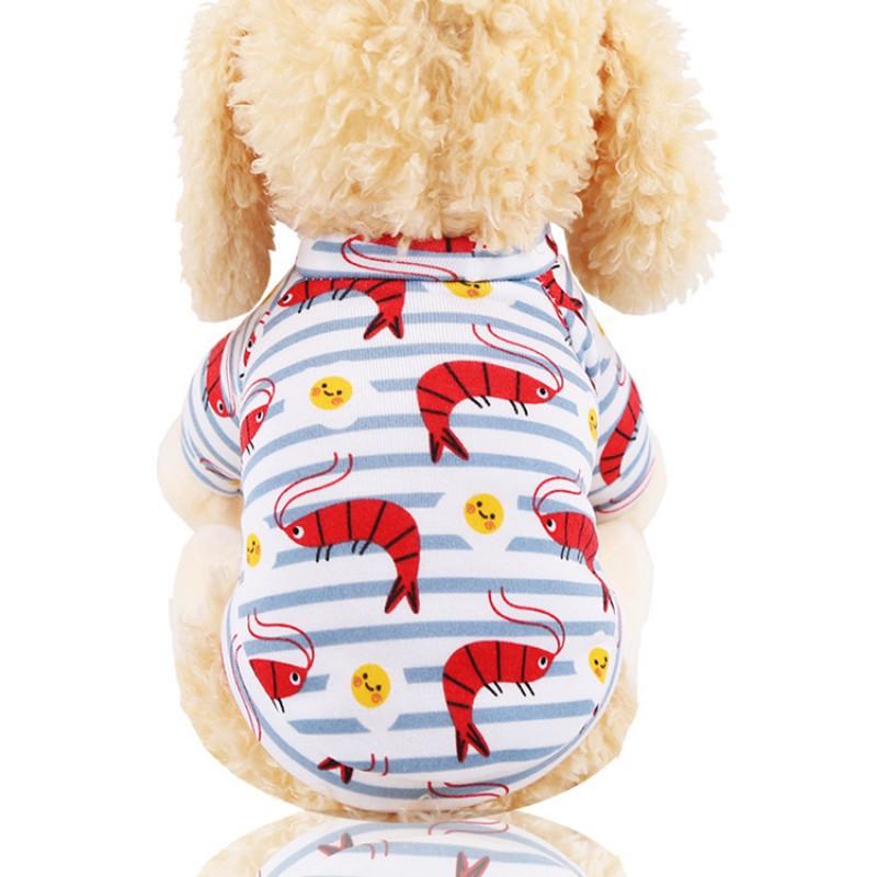Pet Dog Hoodie Winter Warm Fleece Sweatshirt Teddy Corgi Small Medium Dogs New Festive Cartoon Design