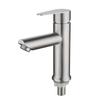 TLXT 304 Stainless Steel Bathroom Basin Cold Faucet
