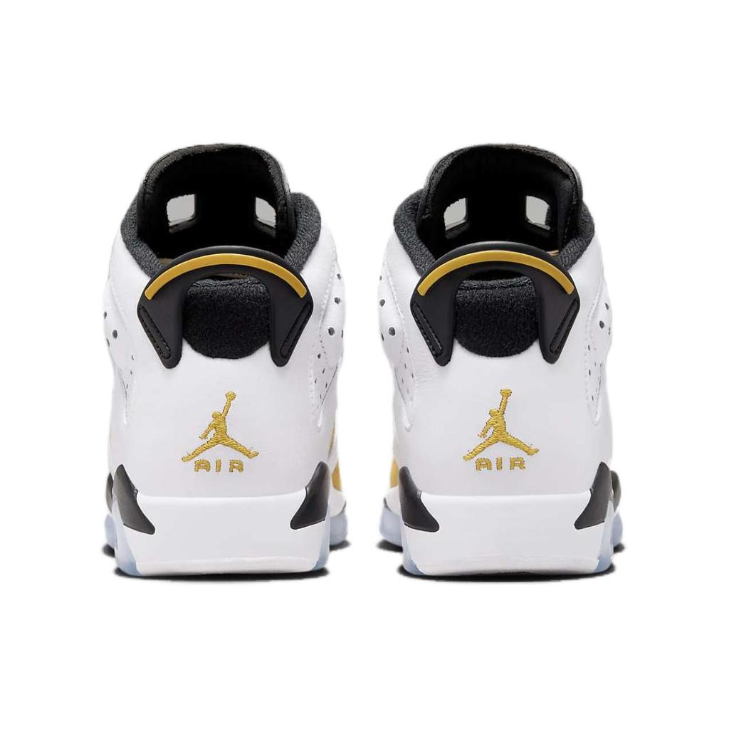 Nové Air Jordan 6 Retro Yellow Ochre GS 384665-170